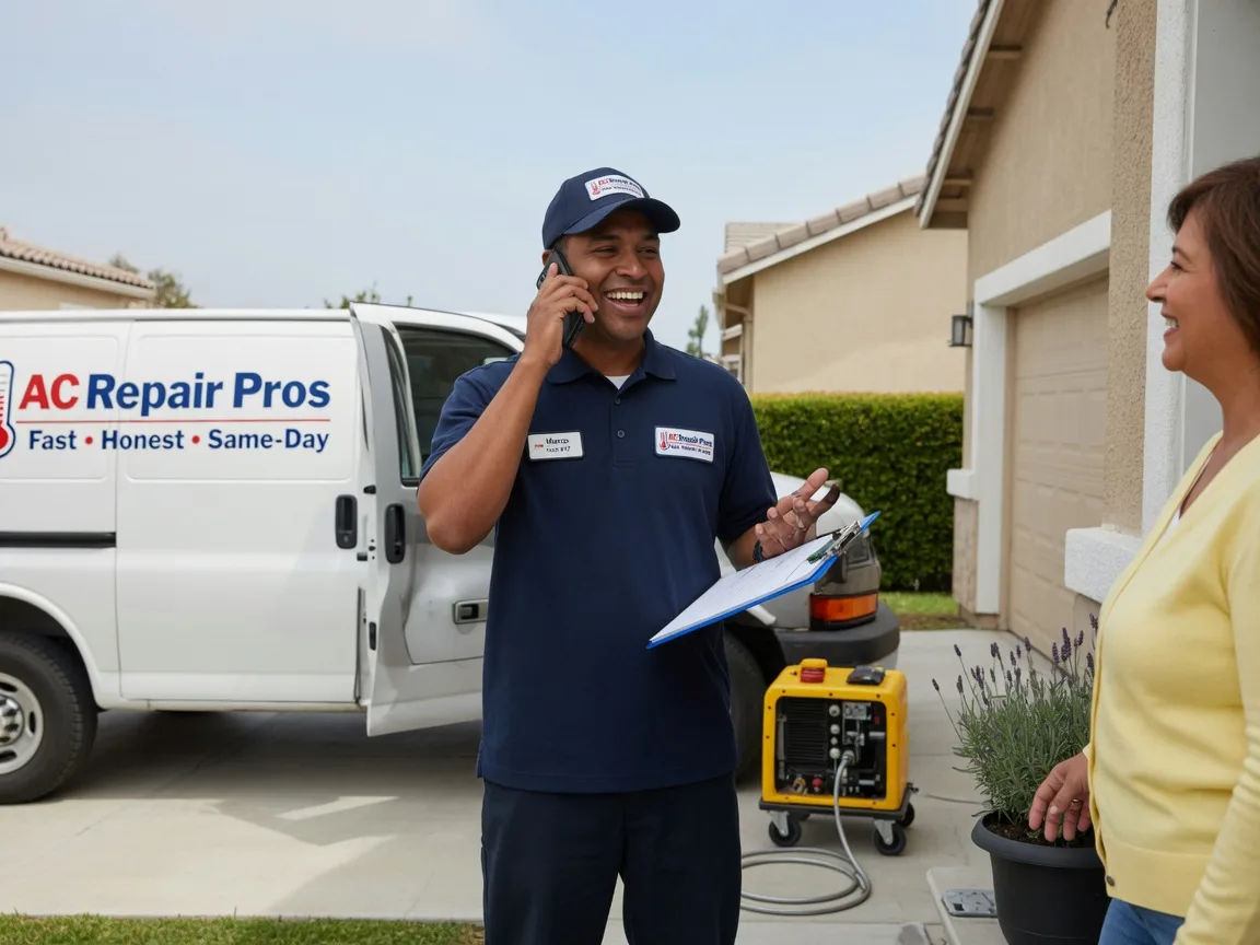 AC Repair Peshtigo, WI FAQs