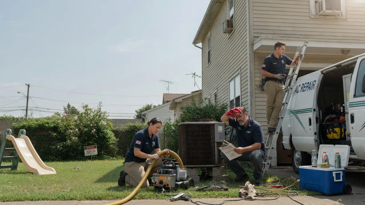 AC Repair in Peshtigo, WI near me